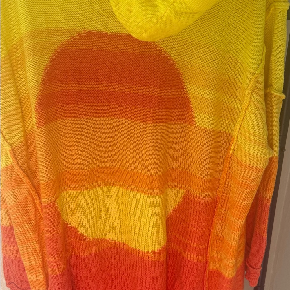 Free People Sunset Hooded Dress - Picture 3 of 3